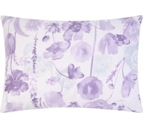 Наволочка LoveLife Лавандовое поле 50x70 см, 100% хлопок, сатин, 125 г/м² 9861664