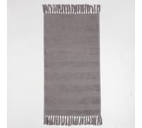 Полотенце для ног LoveLife Love Life Turkish dream 50x90 см, серый, 100% хлопок, 500 гр/м2 6840486