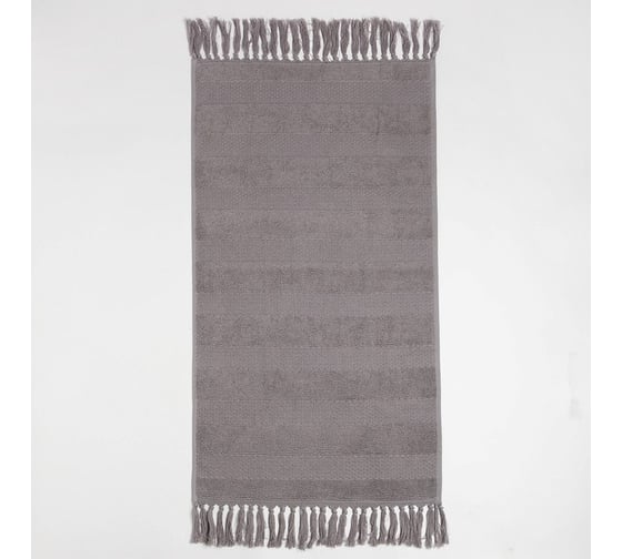 Полотенце для ног LoveLife Love Life Turkish dream 50x90 см, серый, 100% хлопок, 500 гр/м2 6840486 1