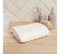 Полотенце для ног LoveLife Chique 50x90 см, белый, 100% хлопок, 400 гр/м2 9424217
