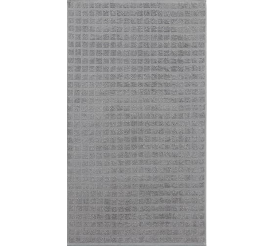 Полотенце для ног LoveLife Chique 50x90 см, серый, 100% хлопок, 400 гр/м2 9424216
