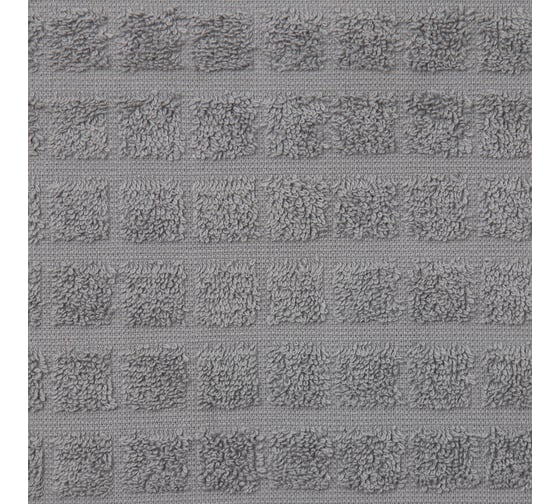 Полотенце для ног LoveLife Chique 50x90 см, серый, 100% хлопок, 400 гр/м2 9424216