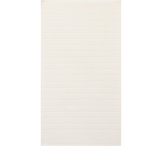 Полотенце для ног LoveLife Lines 50x90 см, белый, 100% хлопок, 400 гр/м2 9424219