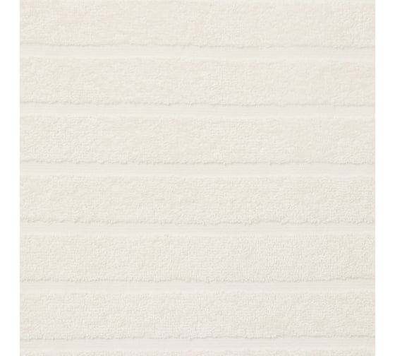 Полотенце для ног LoveLife Lines 50x90 см, белый, 100% хлопок, 400 гр/м2 9424219