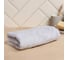 Полотенце махровое жаккардовое LoveLife Leaves 70x130 см, светло-серый, 100% хлопок, 500 гр/м2 9628264 1