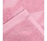 Полотенце махровое жаккардовое LoveLife Flowers 50x90 см, розовый, 100% хлопок, 500 гр/м2 9628256 4