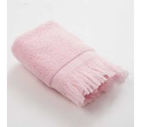 Полотенце махровое LoveLife Love Life Fringe 30x60, светло-розовый, 100% хлопок, 360 г/м2 4699537