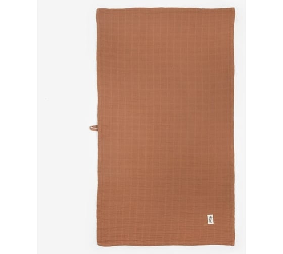 Полотенце муслиновое LoveLife 50x90 см, корица, 100% хлопок, 3-слоя, 180 гр/м2 7577514