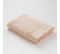 Полотенце махровое LoveLife Square 70x130 см, бежевый, 100% хлопок, 360 гр/м2 5032091