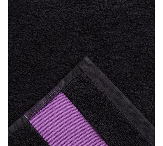 Полотенце махровое LoveLife Love Life Make up 50x90, фиолетовый, 100% хлопок, 360 г/м2 5555307