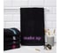 Полотенце махровое LoveLife Love Life Make up 50x90, фиолетовый, 100% хлопок, 360 г/м2 5555307 1