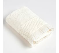 Полотенце махровое LoveLife Love Life Аморе 50x90 см, белый, 100% хлопок, 450 гр/м2 6784028