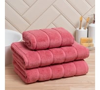 Полотенце махровое LoveLife Love Life Ария 50x90 см, пыльная роза, 100% хлопок, микро-коттон, 450 гр/м2 67840 6784083