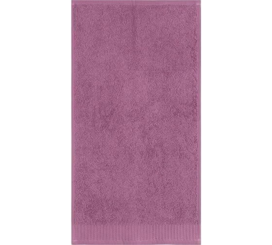 Полотенце махровое LoveLife Love Life Classic 70x130 см, лавандовый, 100% хлопок, 450 гр/м2 6840479
