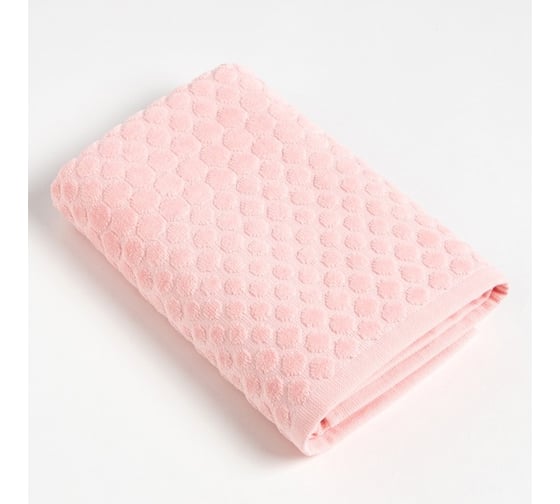 Полотенце махровое LoveLife Love Life Комфорт 70x140 см, розовый, 100% хлопок, 500 гр/м2 6784063