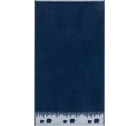 Полотенце махровое LoveLife Love Life Winter dream 50x90 см, синий, 100% хлопок, 400 гр/м2 6840495