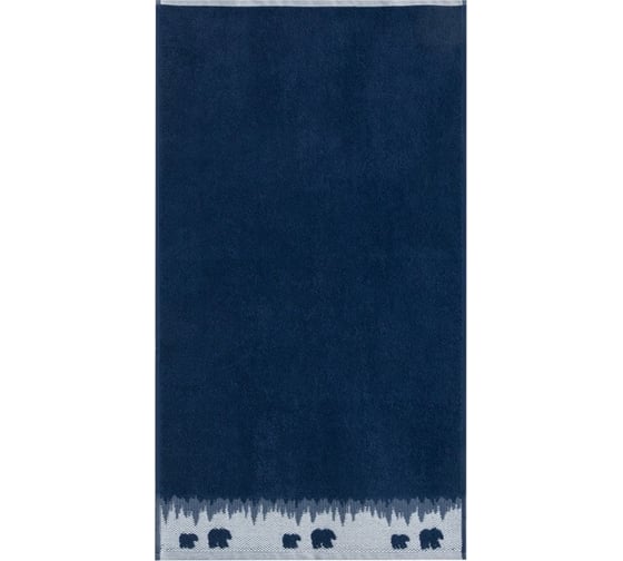 Полотенце махровое LoveLife Love Life Winter dream 50x90 см, синий, 100% хлопок, 400 гр/м2 6840495 1