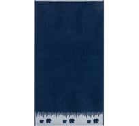 Полотенце махровое LoveLife Love Life Winter dream 30x60 см, синий, 100% хлопок, 400 гр/м2 6840491