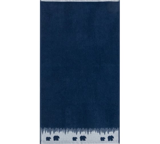 Полотенце махровое LoveLife Love Life Winter dream 30x60 см, синий, 100% хлопок, 400 гр/м2 6840491 1