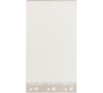 Полотенце махровое LoveLife Love Life Winter dream 30x60 см, белый, 100% хлопок, 400 гр/м2 6840488