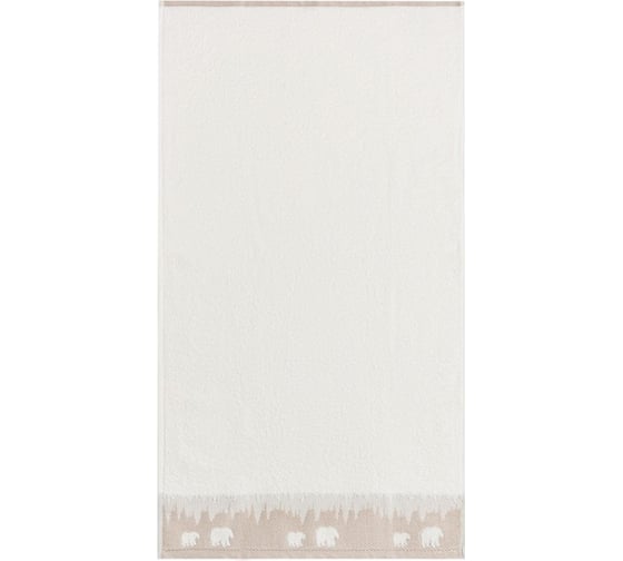 Полотенце махровое LoveLife Love Life Winter dream 30x60 см, белый, 100% хлопок, 400 гр/м2 6840488 1
