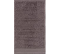 Полотенце махровое LoveLife Love Life Идеал 50x90 см, серый, 100% хлопок, 450 гр/м2 6784074