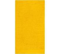 Полотенце махровое LoveLife Love Life Идеал 50x90 см, горчичный, 100% хлопок, 450 гр/м2 6784071