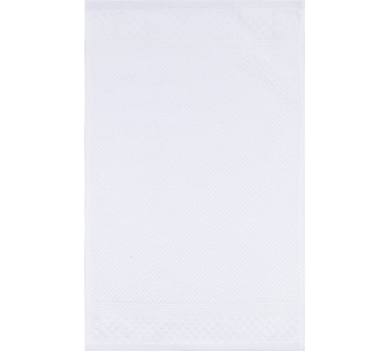 Полотенце махровое LoveLife Love Life Royal 50x90 см, белый, 100% хлопок, 450 гр/м2 7528476