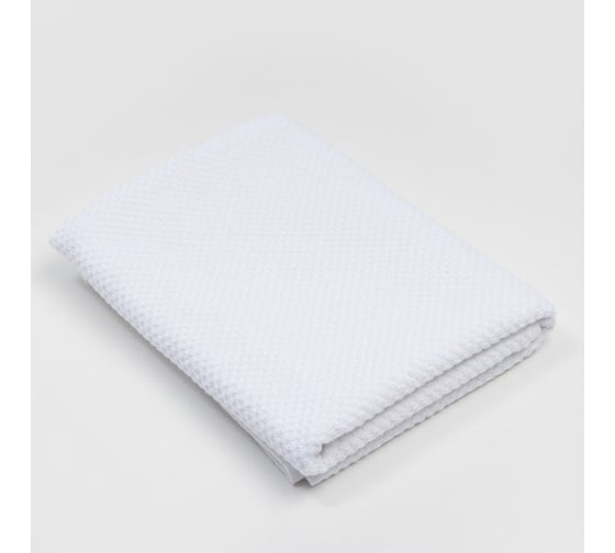 Полотенце махровое LoveLife Love Life Royal 50x90 см, белый, 100% хлопок, 450 гр/м2 7528476