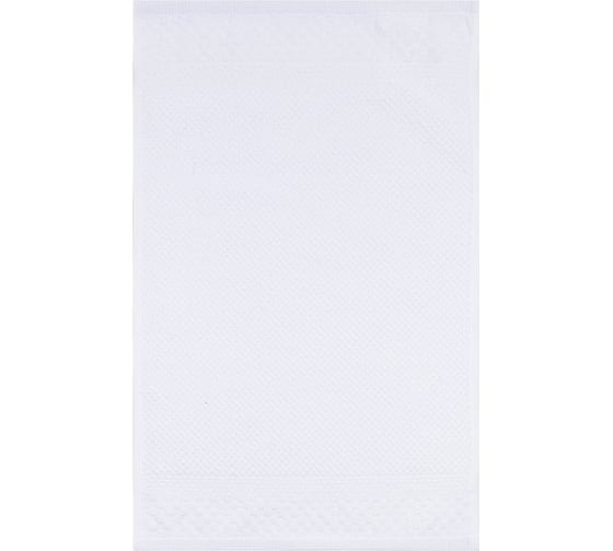 Полотенце махровое LoveLife Love Life Royal 70x140 см, белый, 100% хлопок, 450 гр/м2 7528480 1