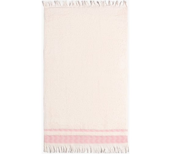 Полотенце махровое LoveLife Love Life Муссон 70x120 см, розовый, 100% хлопок, 500 гр/м2 6830782 1