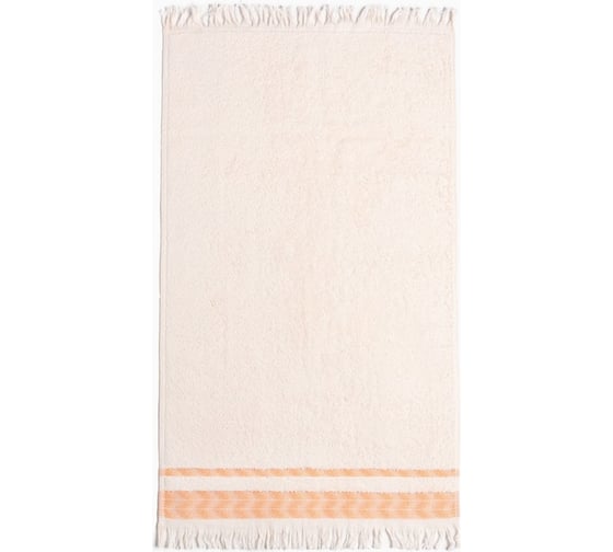 Полотенце махровое LoveLife Love Life Муссон 70x120 см, оранжевый, 100% хлопок, 500 гр/м2 6830780 1