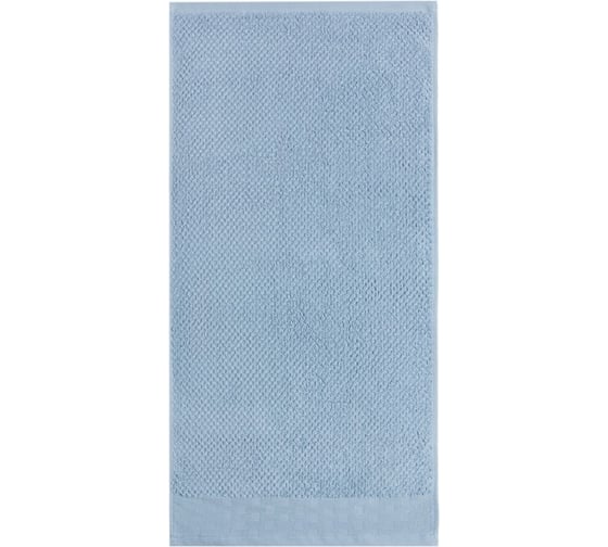 Полотенце махровое LoveLife Melody 33x70±3 см, голубой, 100% хлопок, 380 г/м2 7723702 1