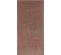 Полотенце махровое LoveLife Melody 33x70±3 см, коричневый, 100% хлопок, 380 г/м2 7723701