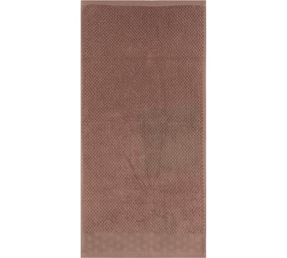 Полотенце махровое LoveLife Melody 33x70±3 см, коричневый, 100% хлопок, 380 г/м2 7723701 1