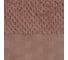 Полотенце махровое LoveLife Melody 33x70±3 см, коричневый, 100% хлопок, 380 г/м2 7723701 2