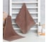 Полотенце махровое LoveLife Melody 33x70±3 см, коричневый, 100% хлопок, 380 г/м2 7723701 5