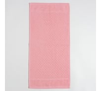 Полотенце махровое LoveLife Love Life Silky dream 70x130 см, розовый, 100% хлопок, 400 гр/м2 6840525