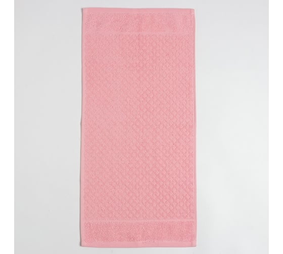 Полотенце махровое LoveLife Love Life Silky dream 70x130 см, розовый, 100% хлопок, 400 гр/м2 6840525 1