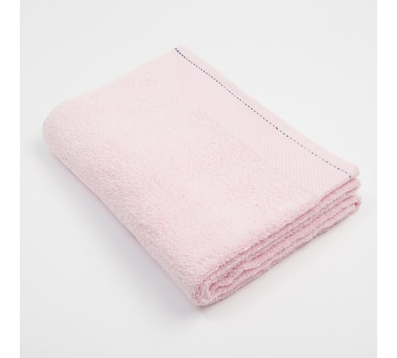 Полотенце махровое LoveLife Plain 50x90 см, розовый, 100% хлопок, 450 гр/м2 7527737