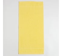 Полотенце махровое LoveLife Love Life Silky dream 50x90 см, желтый, 100% хлопок, 400 гр/м2 6840518