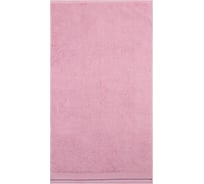 Полотенце махровое LoveLife Plain 50x90 см, пыльная роза, 100% хлопок, 450 гр/м2 7527739