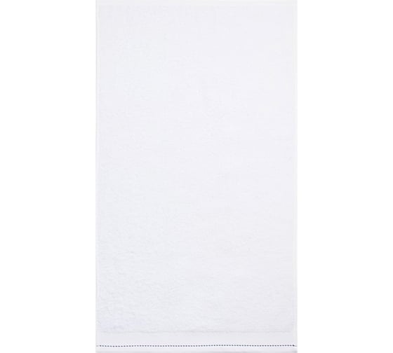 Полотенце махровое LoveLife Plain 50x90 см, белый, 100% хлопок, 450 гр/м2 7527735