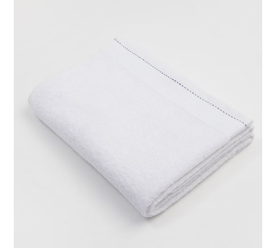 Полотенце махровое LoveLife Plain 50x90 см, белый, 100% хлопок, 450 гр/м2 7527735