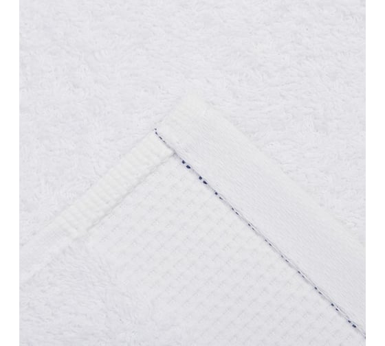 Полотенце махровое LoveLife Plain 50x90 см, белый, 100% хлопок, 450 гр/м2 7527735