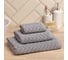 Полотенце махровое LoveLife Zig-Zag 70x130 см, серый, 100% хлопок, 450 гр/м2 9097533 4