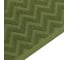 Полотенце махровое LoveLife Zig-Zag 30x60 см, темная трава, 100% хлопок, 450 гр/м2 9097559 2