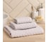 Полотенце махровое LoveLife Zig-Zag 70x130 см, пыльно-лавандовый, 100% хлопок, 450 гр/м2 9097532 4