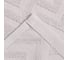 Полотенце махровое LoveLife Zig-Zag 70x130 см, пыльно-лавандовый, 100% хлопок, 450 гр/м2 9097532 3
