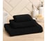 Полотенце махровое LoveLife Zig-Zag 50x90 см, черный, 100% хлопок, 450 гр/м2 9097555 4